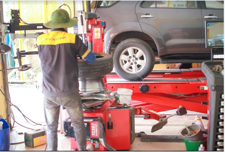 Đình Cẩm đơn vị cung cấp lốp ô tô chất lượng tại Nghệ An