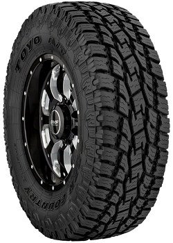Toyo 285/60R18 Country A/T II